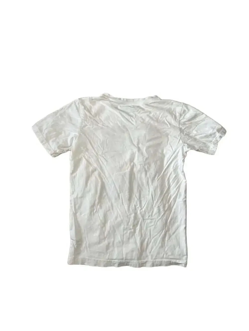 Air Jordan Jumpman Space Graphic White Short Sleeve T-Shirt Size L